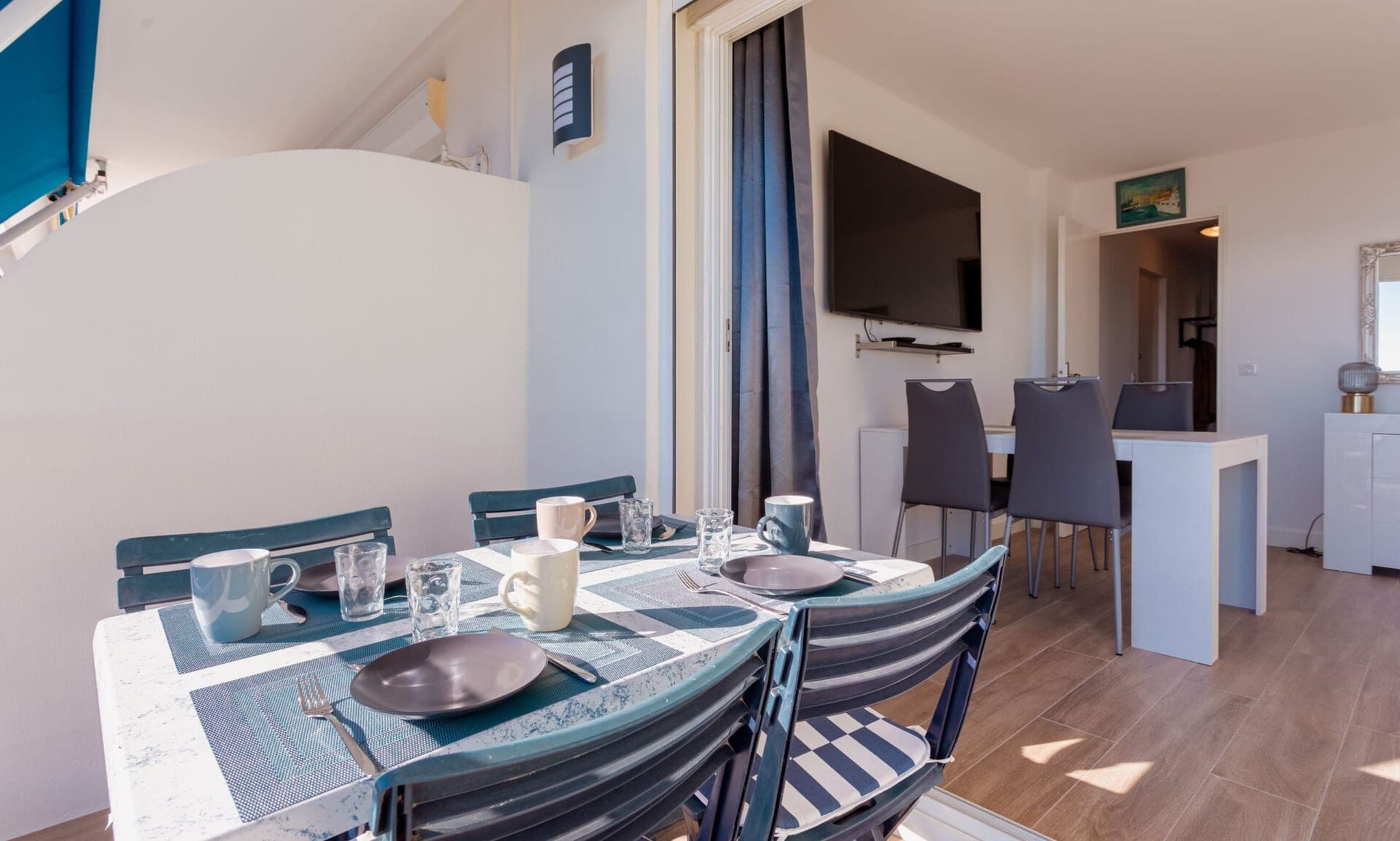 Panoramic sea view — photo 10 sur 10